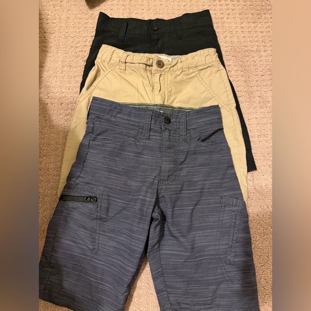 3 pairs of boys Cargo shorts